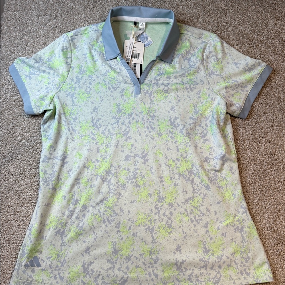 Adidas Women's Golf Shirt- NWT- size large